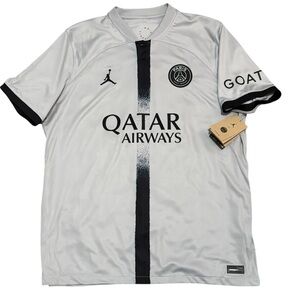NWT 2022/23 Jordan PSG Paris Saint Germain Lionel Messi #30 Away Jersey Men’s XL
